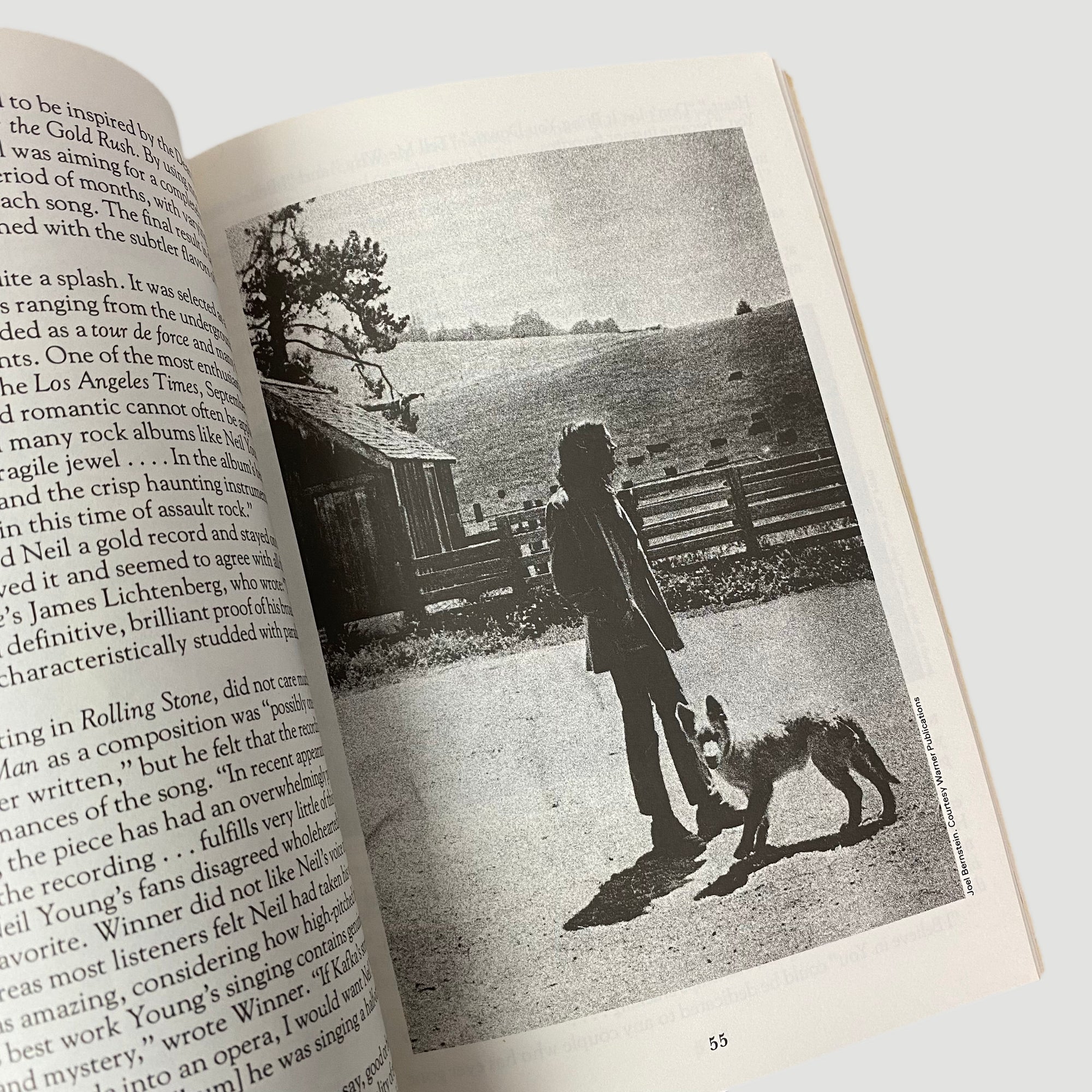 1978 Carole Dufrechou 'Neil Young'