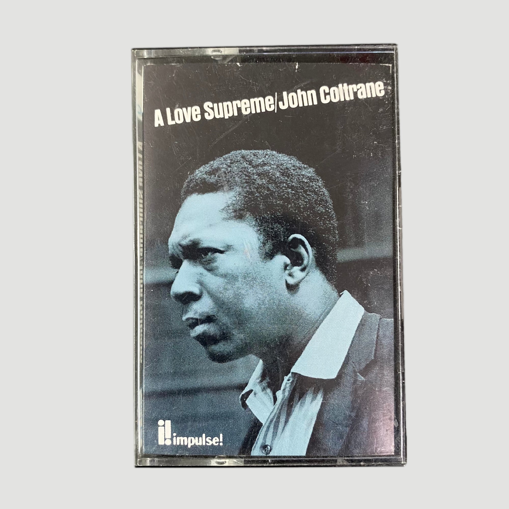 1991 John Coltrane 'A Love Supreme' Cassette