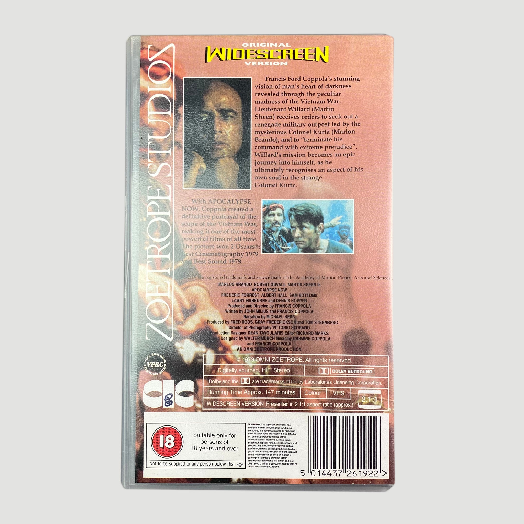 90's Hearts of Darkness VHS