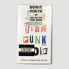 1993 Sonic Youth '1991: The Year That Punk Broke' VHS