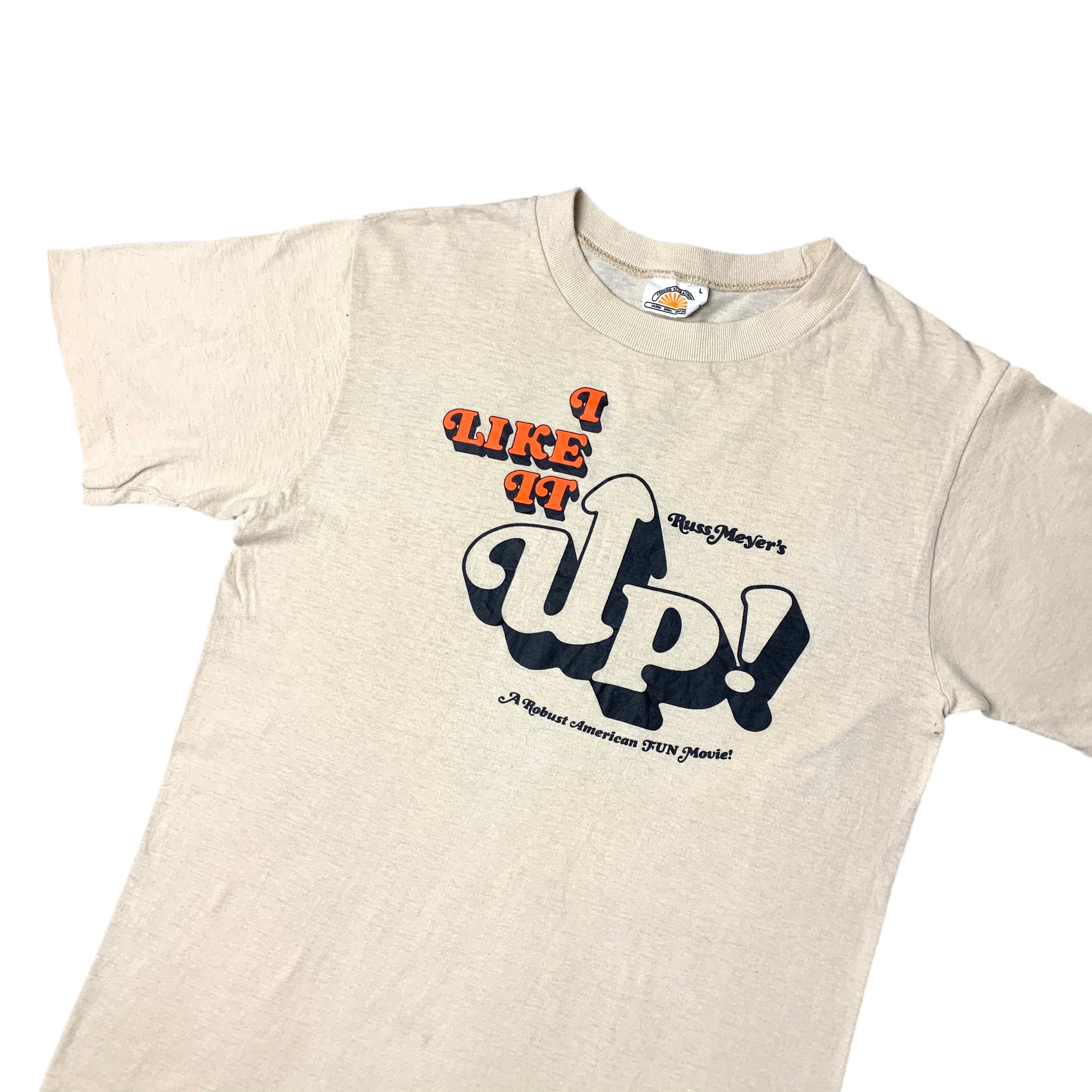 1976 Russ Meyer's 'Up!' T-Shirt