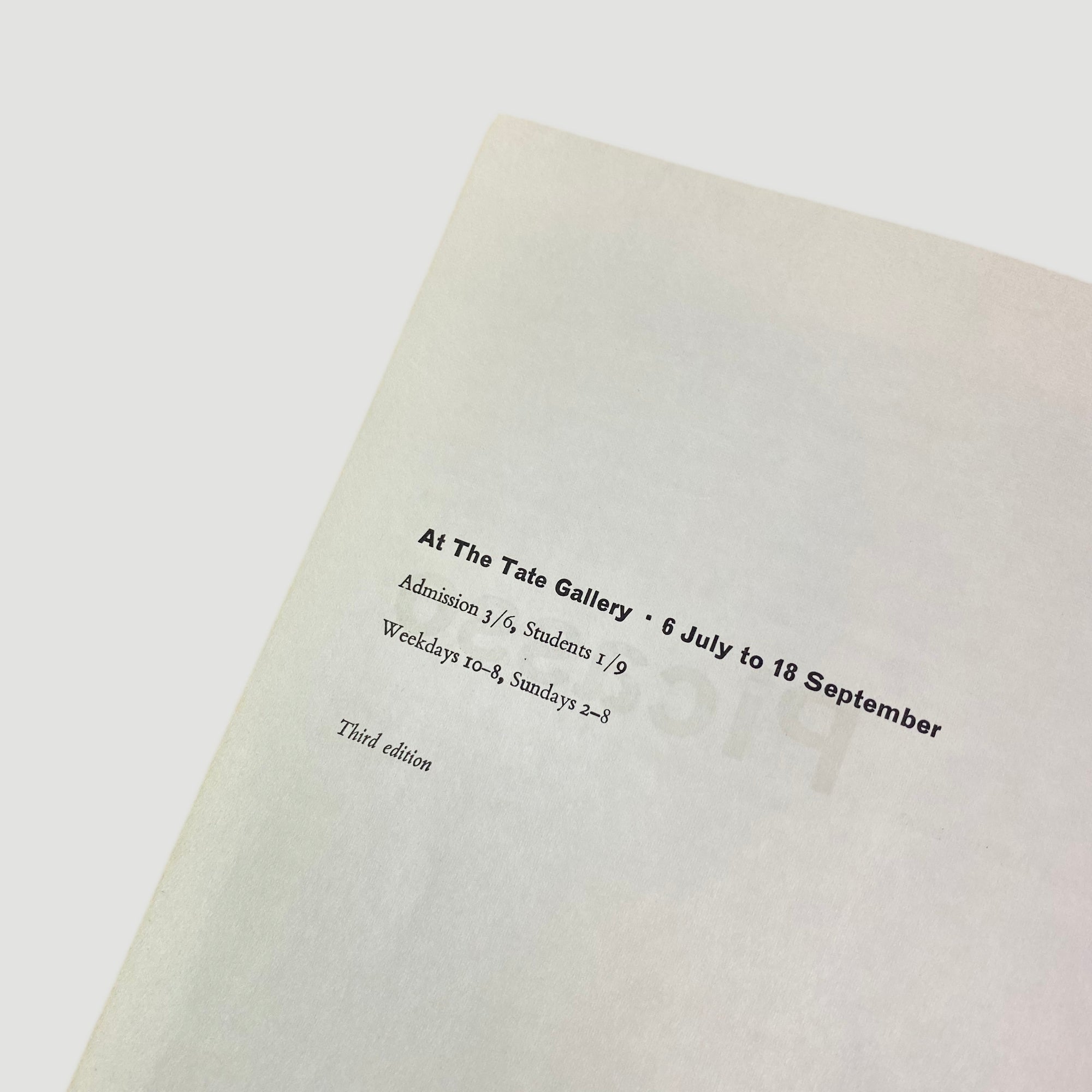 1960 Art Council of Great Britain - Picasso