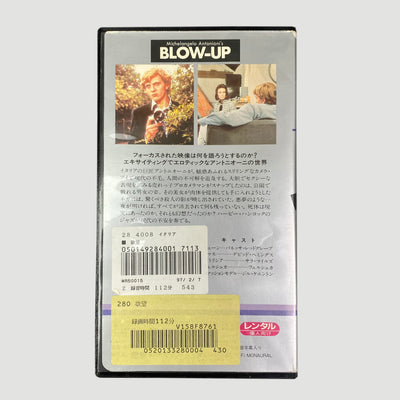 90's 'Blow-Up' Japanese VHS