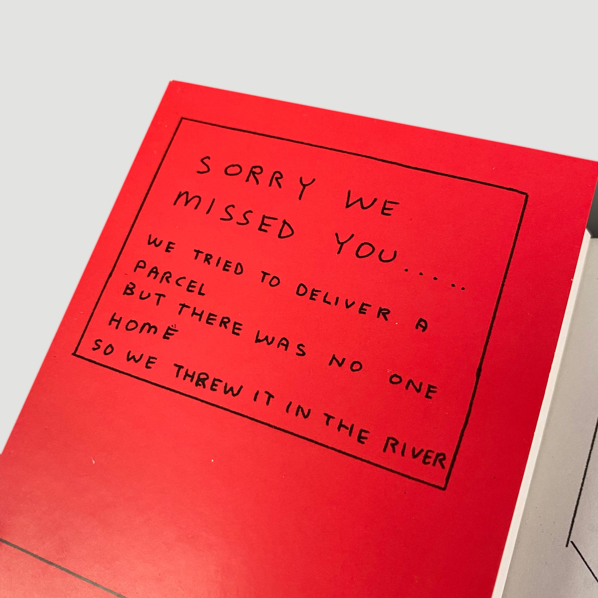 2006 David Shrigley Who I Am & What I Want