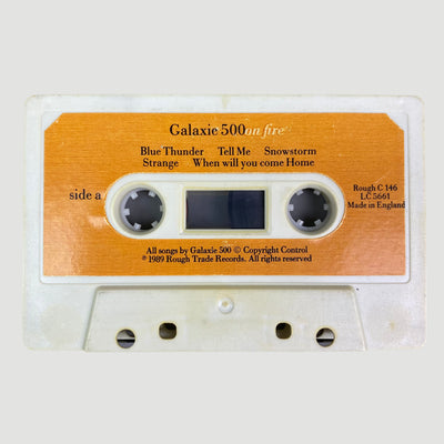 1987 Galaxie 500 On Fire Cassette