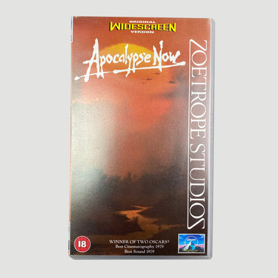 90's Apocalypse Now VHS