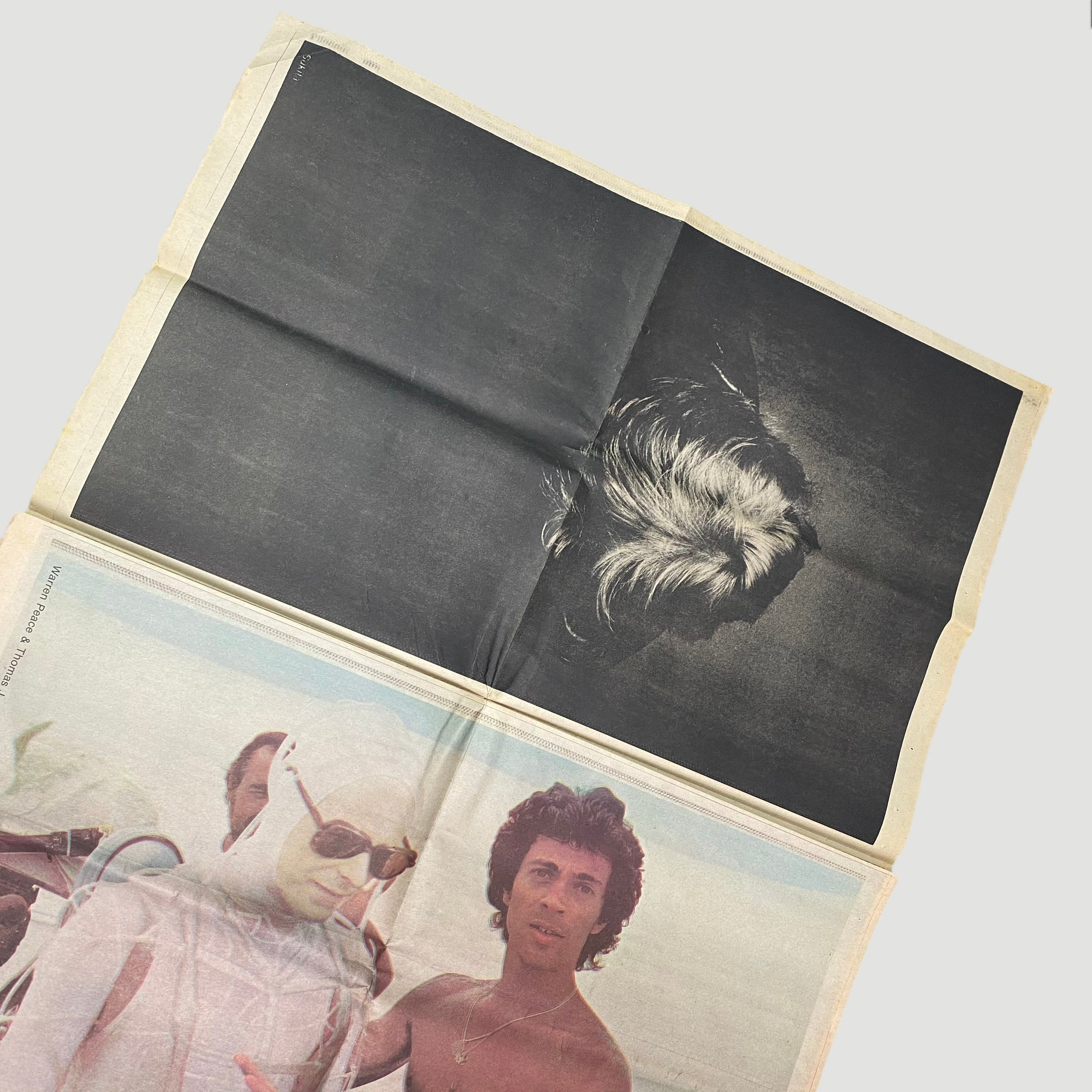 1978 David Bowie Isolar 2 US Tour Programme