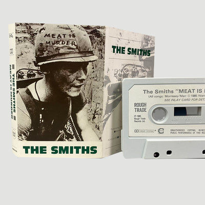 1985 The Smiths 'Meat Is Murder' Cassette