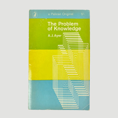 1956 The Problem of Knowledge Pelican