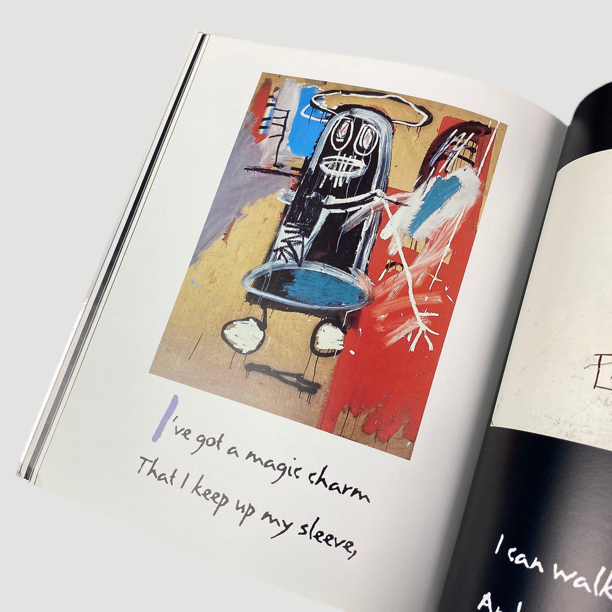 1993 Maya Angelou/Jean-Michel Basquiat 'Life Doesn't Frighten Me'