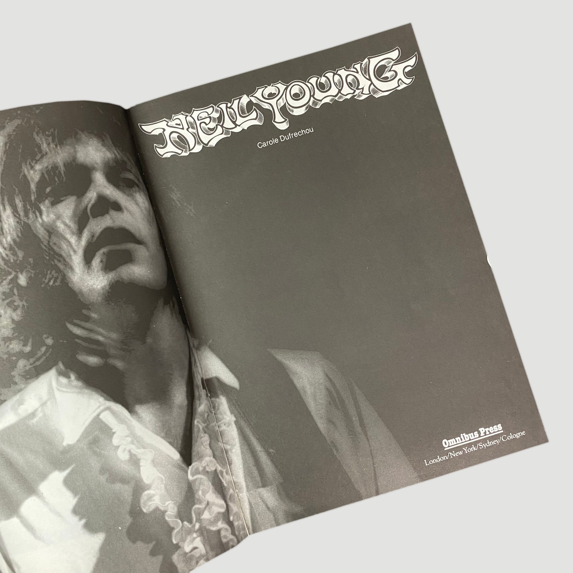 1978 Carole Dufrechou 'Neil Young'