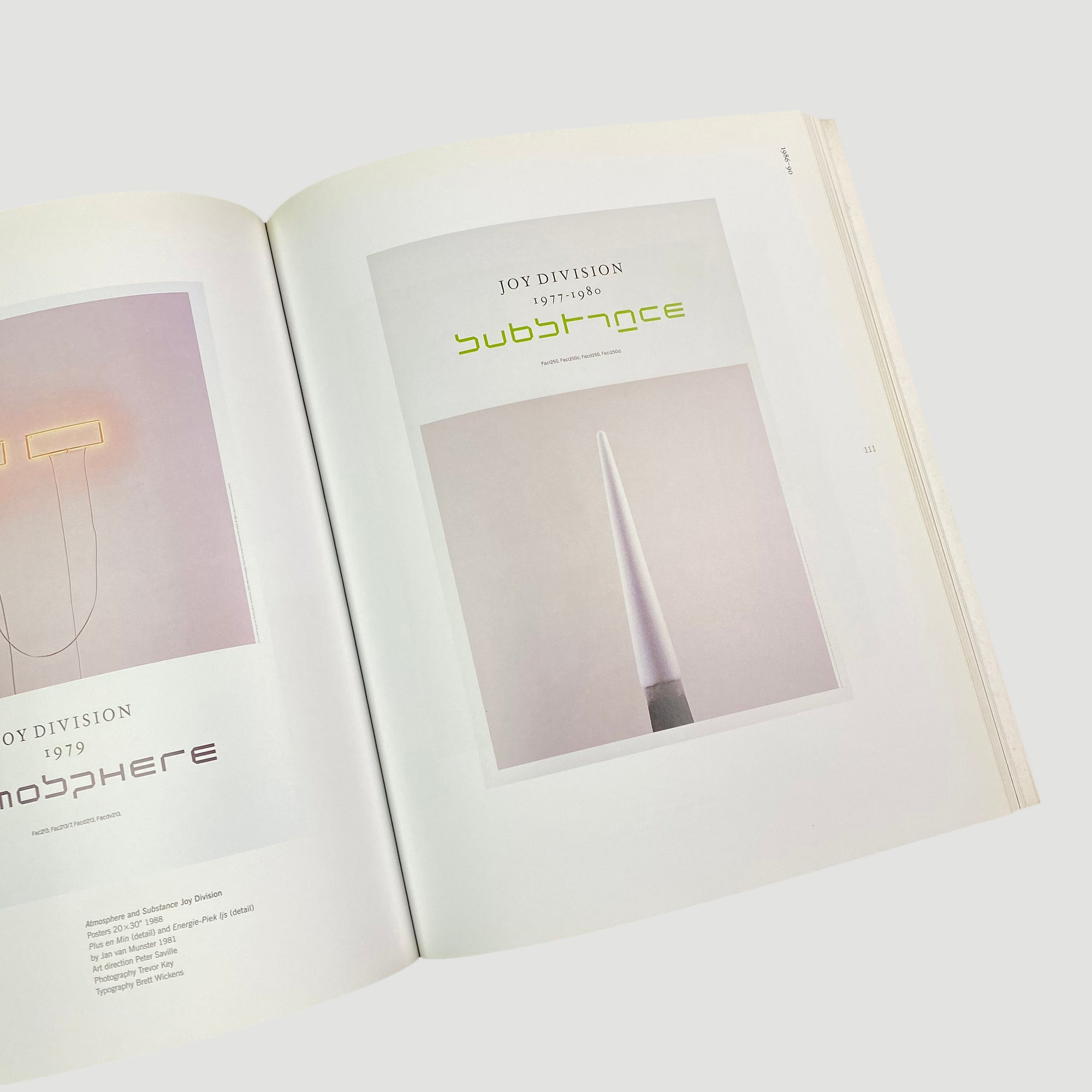 2007 'Designed by Peter Saville'