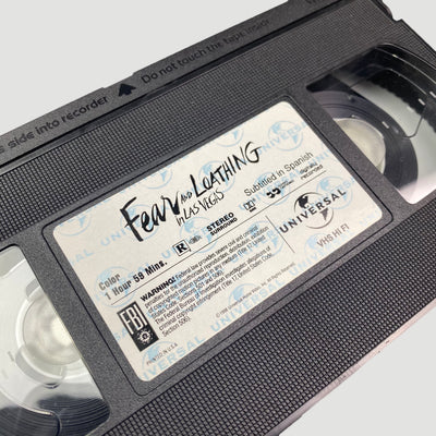 1998 Fear and Loathing in Las Vegas NTSC VHS