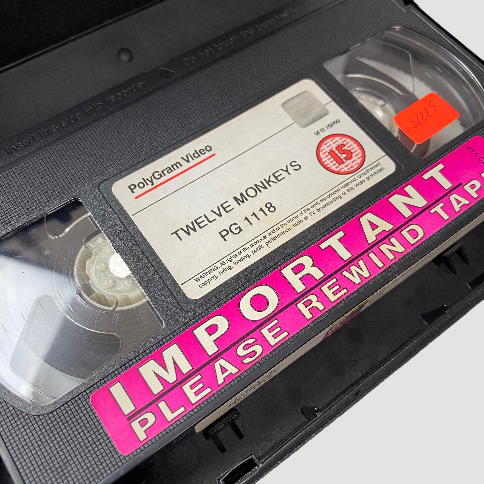 (未使用･未開封品)Choices The Video Collection by The Blow Monkeys (VHS) The Blow Monkeys – Choices The Video Collection – VHS (Hi-Fi