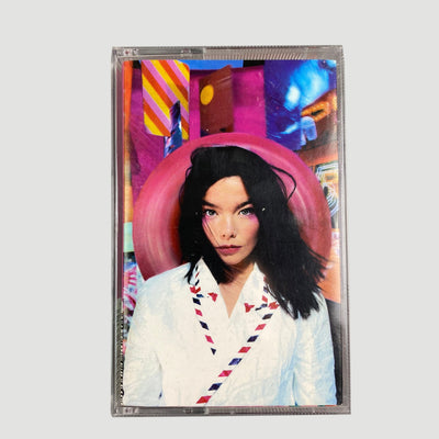 Mid 90's Björk Debut/Post UK Cassette Set