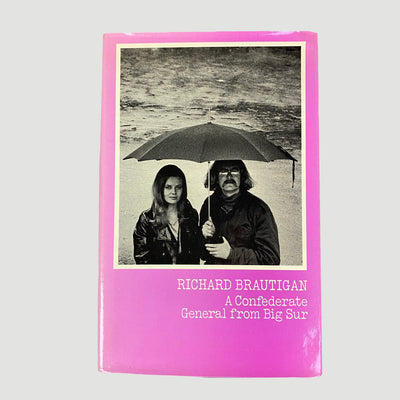 1970 Richard Brautigan 'A Confederate General from Big Sur' First UK edition