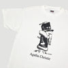 Early 90's Agatha Christie Largely Literary T-Shirt