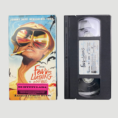 1998 Fear and Loathing in Las Vegas NTSC VHS