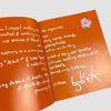 1995 Bjork 'Post' Tour and LP Book