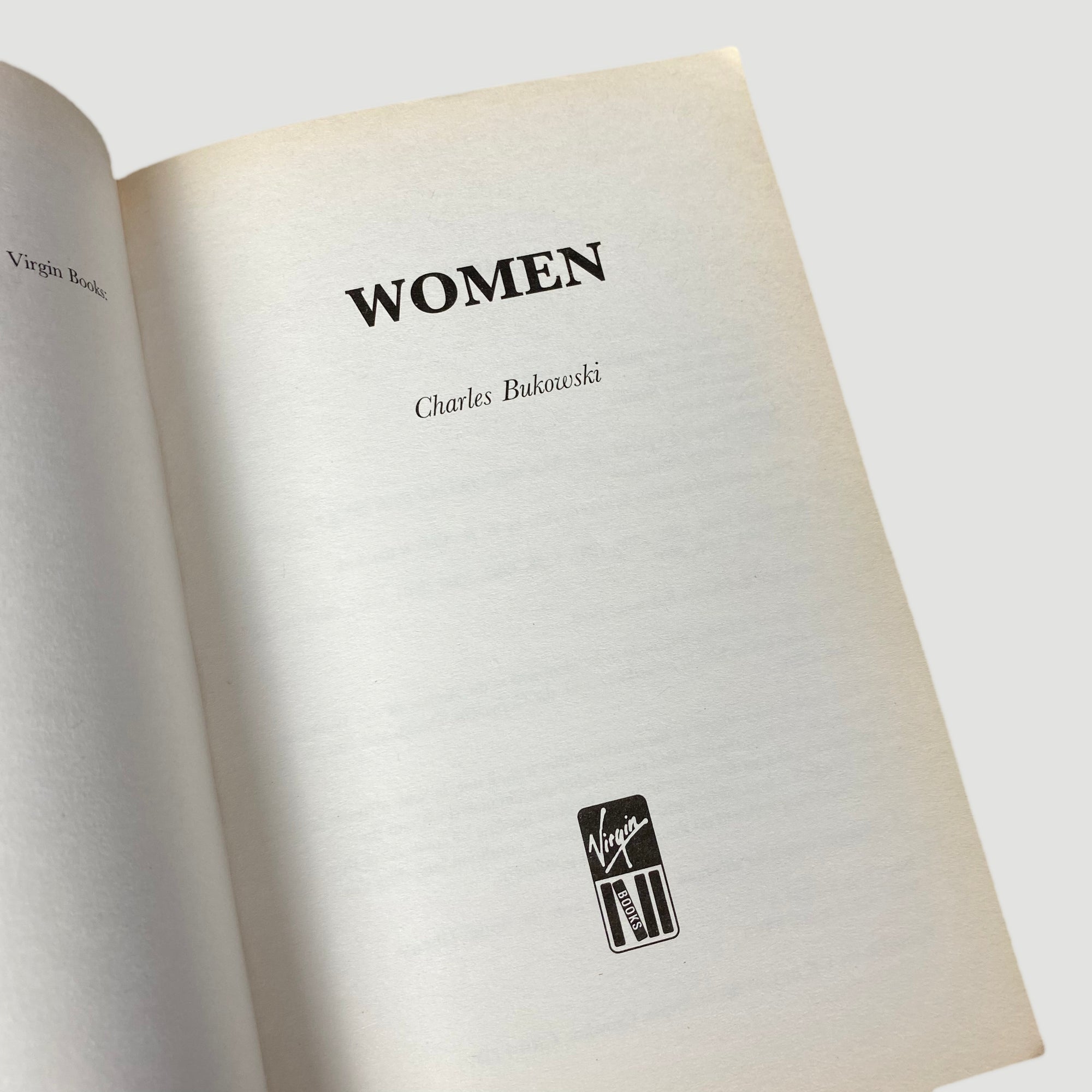 2003 Charles Bukowski Women