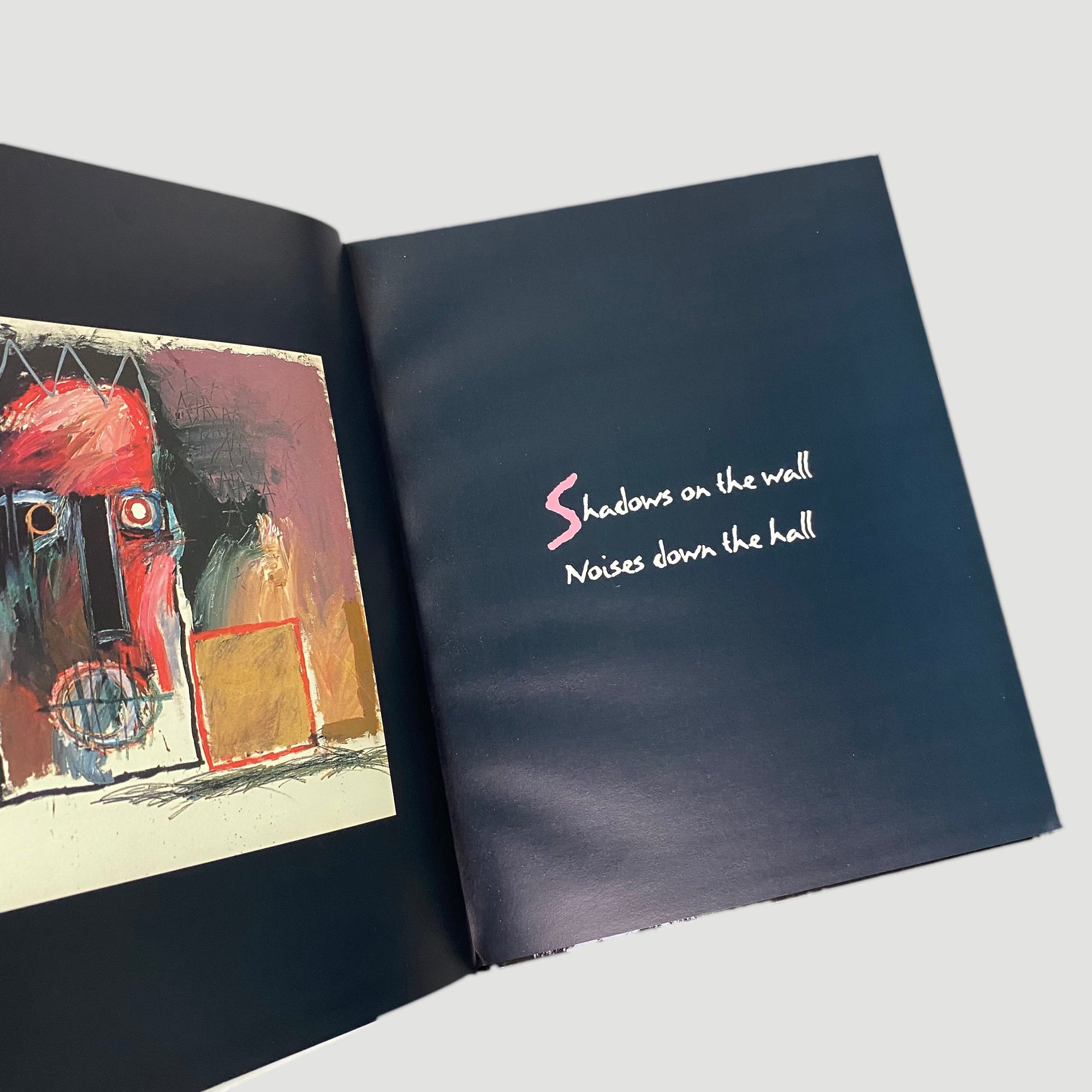 1993 Maya Angelou/Jean-Michel Basquiat 'Life Doesn't Frighten Me'