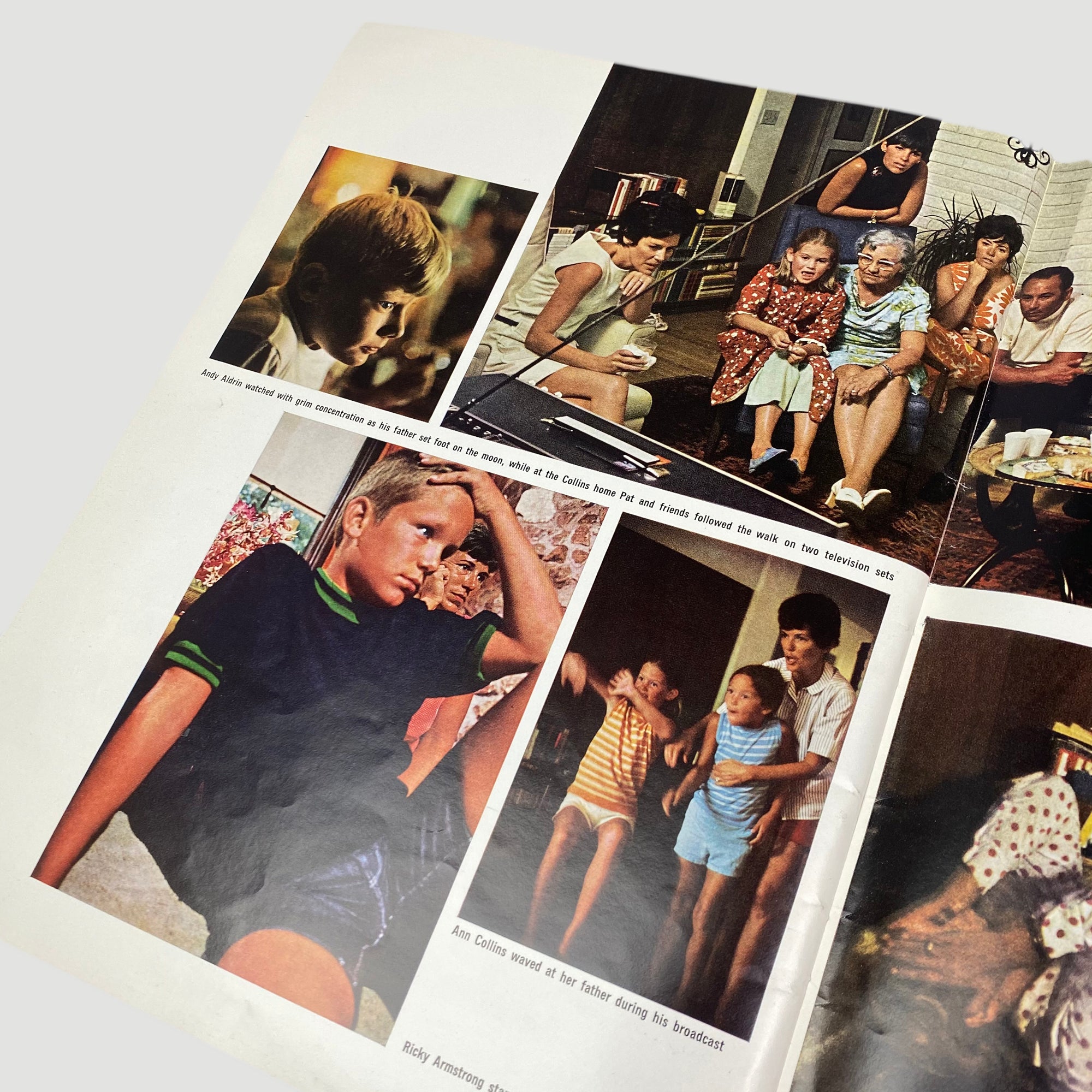 1969 LIFE Magazine Moon Landing Special