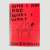 2006 David Shrigley Who I Am & What I Want