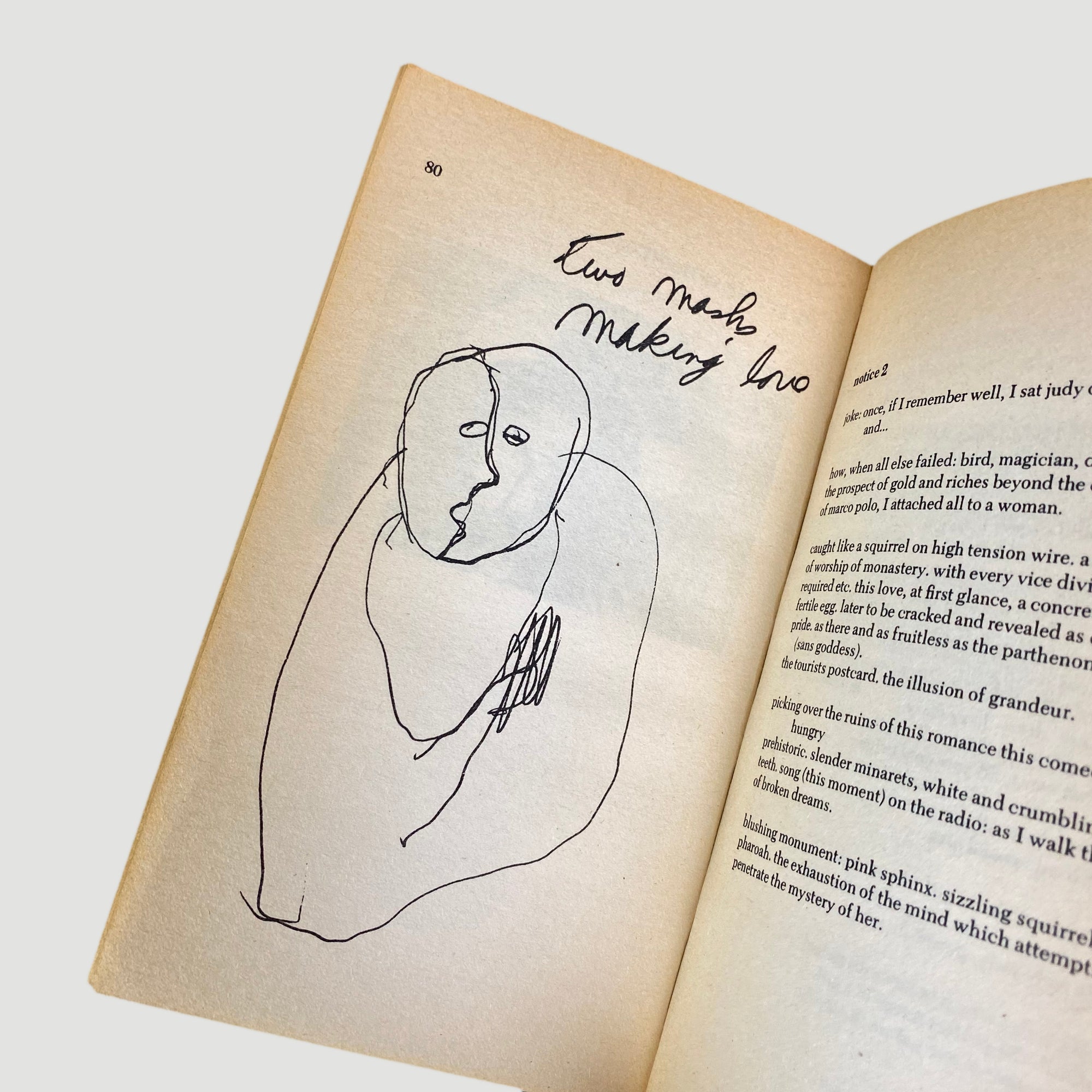 1979 Patti Smith 'Babel' First Softcover