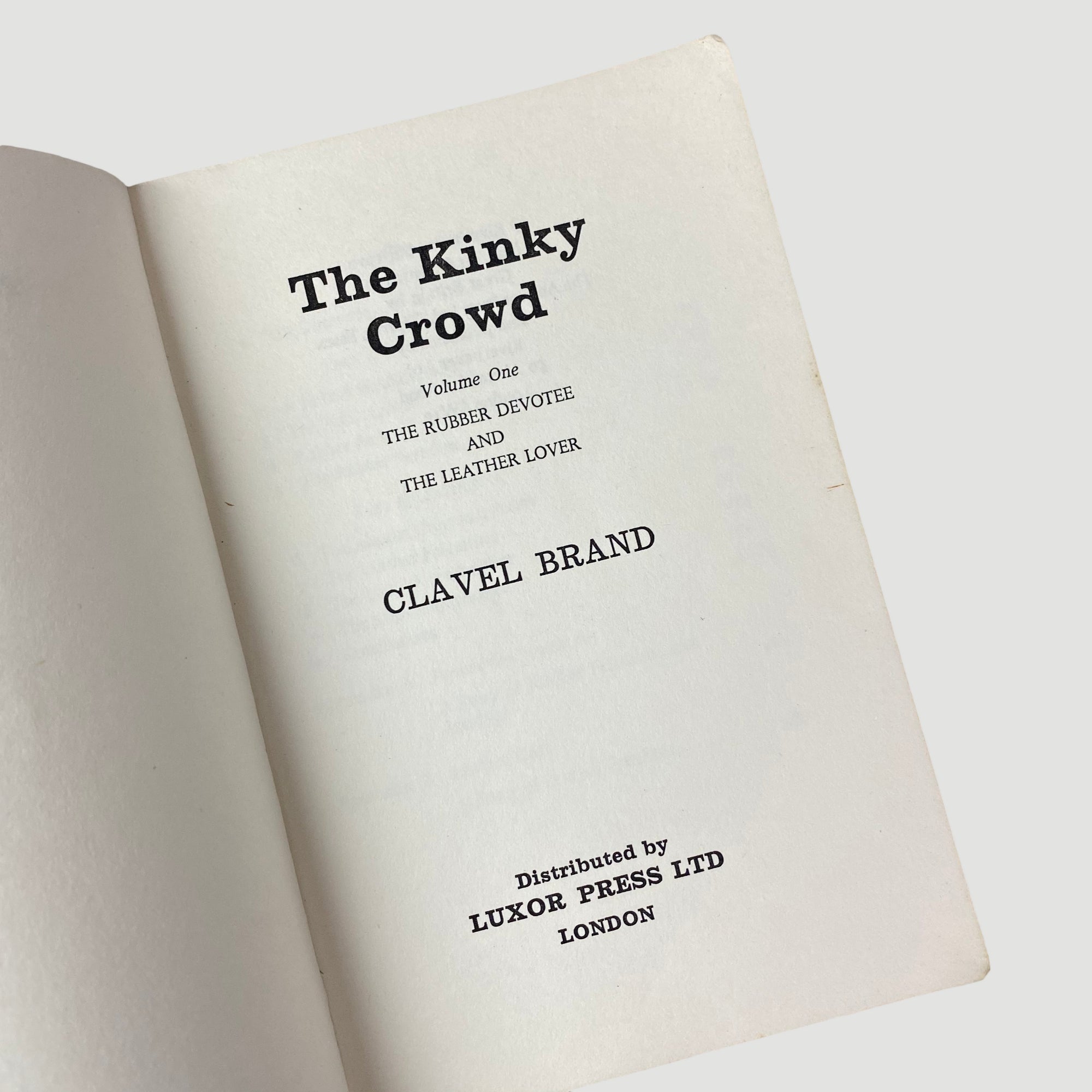 1970 Clavel Brand 'The Kinky Crowd: Volume 1'