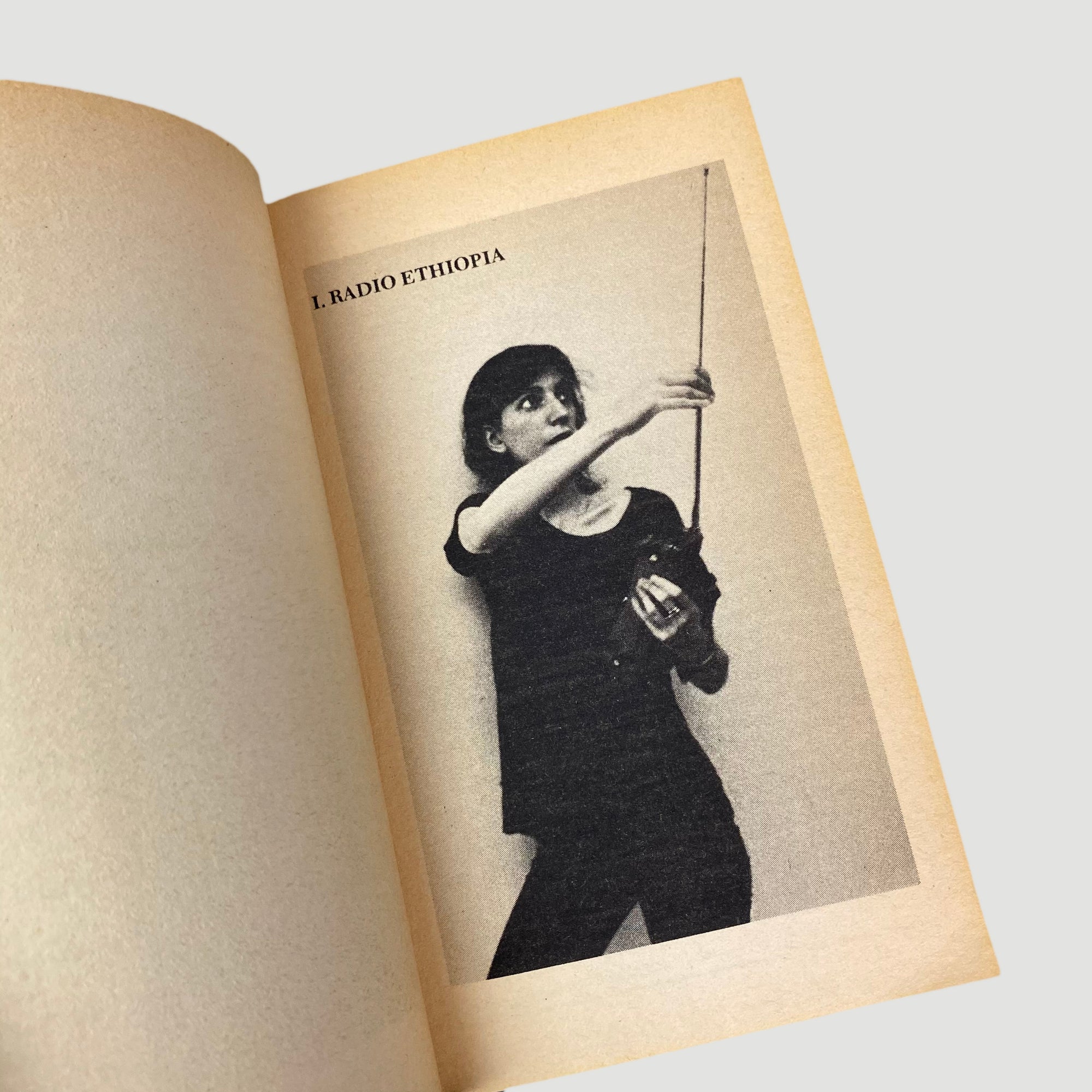 1979 Patti Smith 'Babel' First Softcover