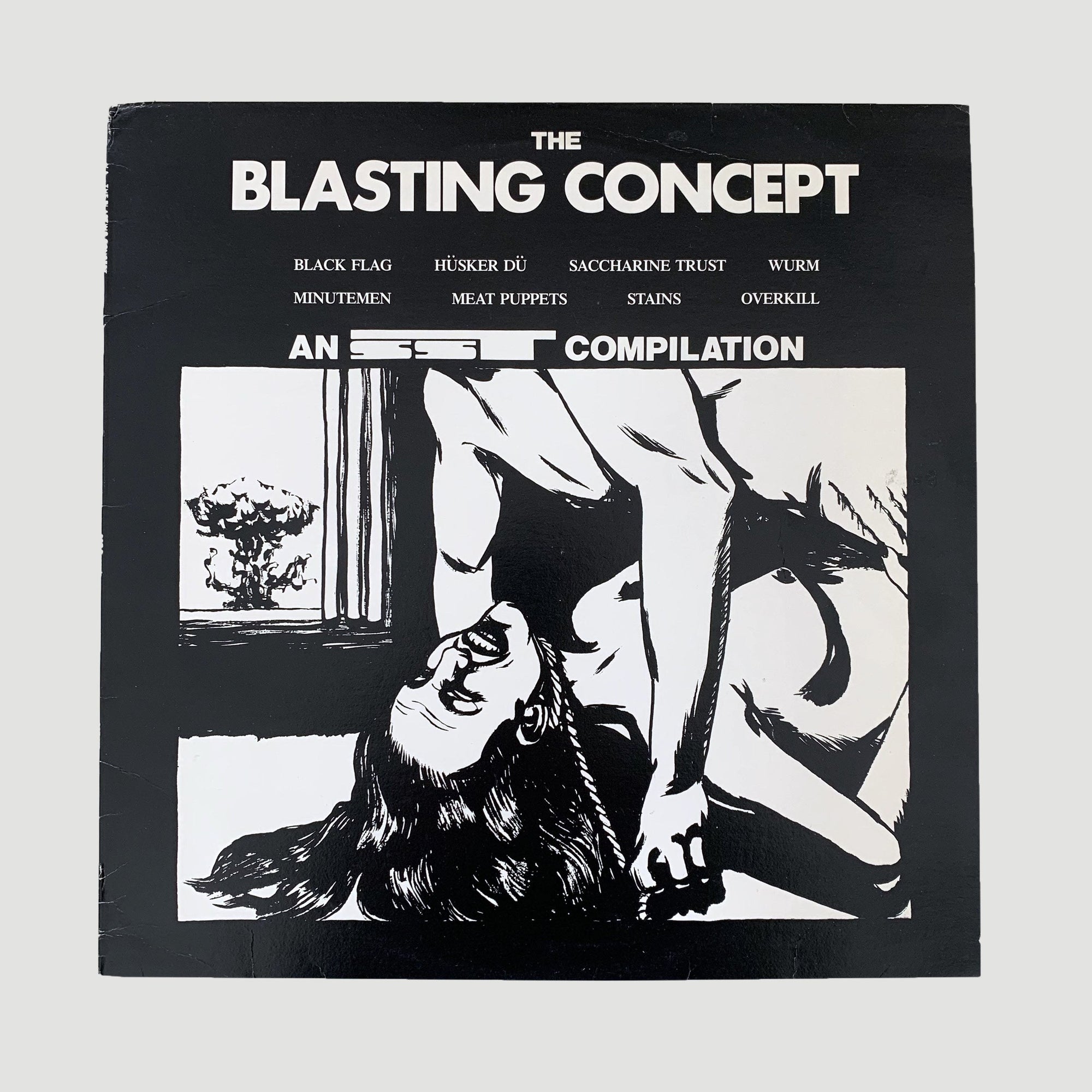 1983 SST Blasting Concept Compilation LP