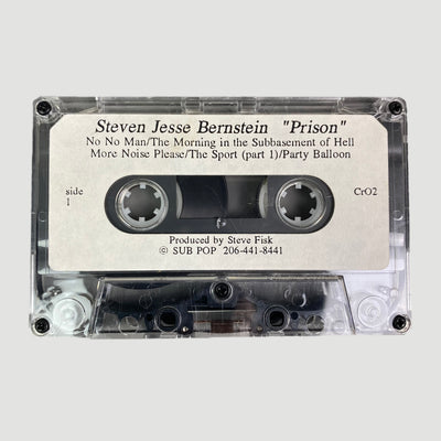 1992 Steven 'Jesse' Bernstein 'Prison' Cassette