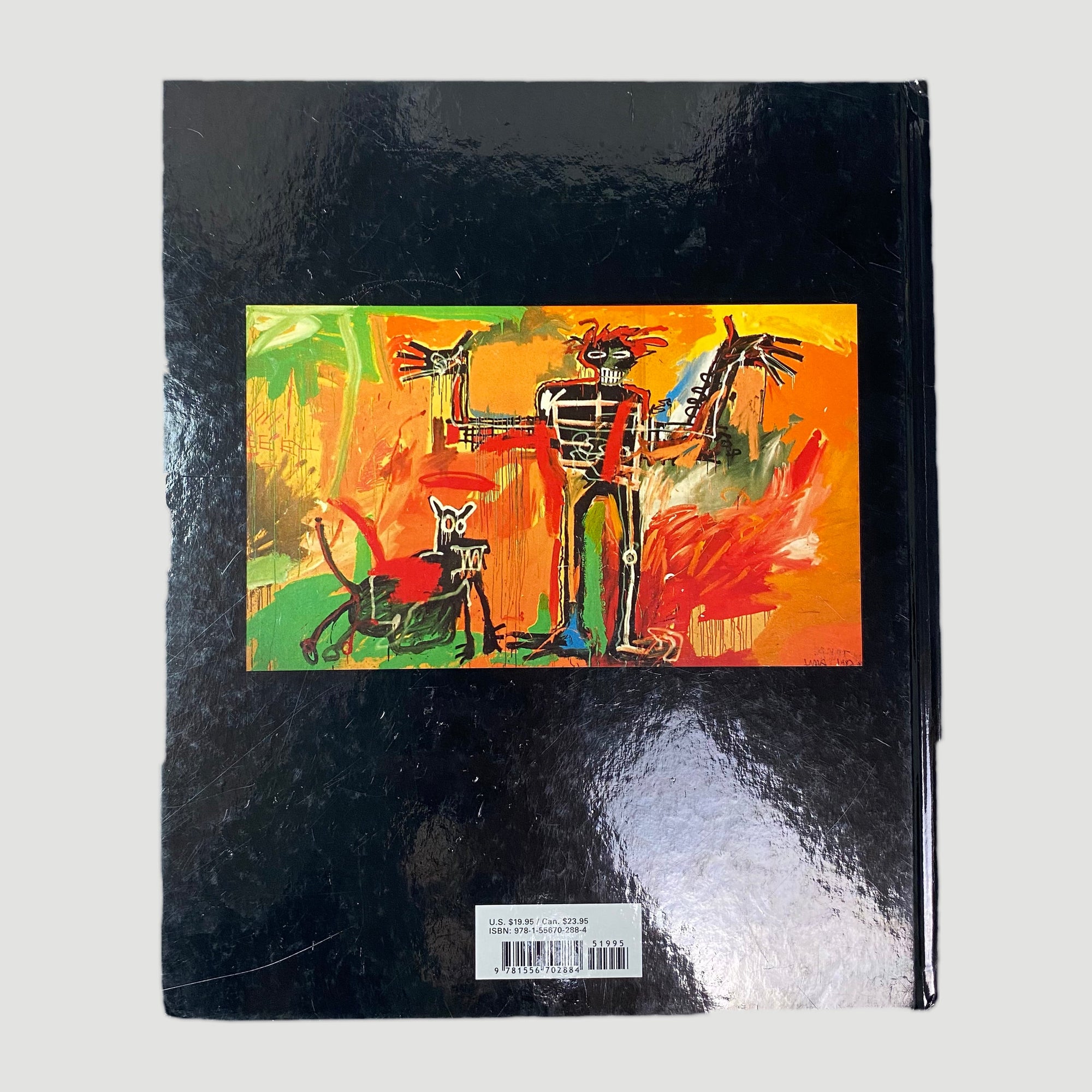 1993 Maya Angelou/Jean-Michel Basquiat 'Life Doesn't Frighten Me'