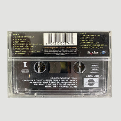 1997 Erykah Badu 'Baduizm' Cassette