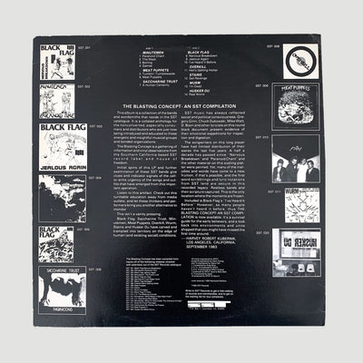 1983 SST Blasting Concept Compilation LP