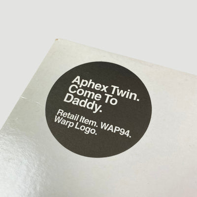 1997 Aphex Twin 'Come to Daddy' 12" Single