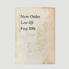 1985 New Order 'Low-life' Cassette Box Set