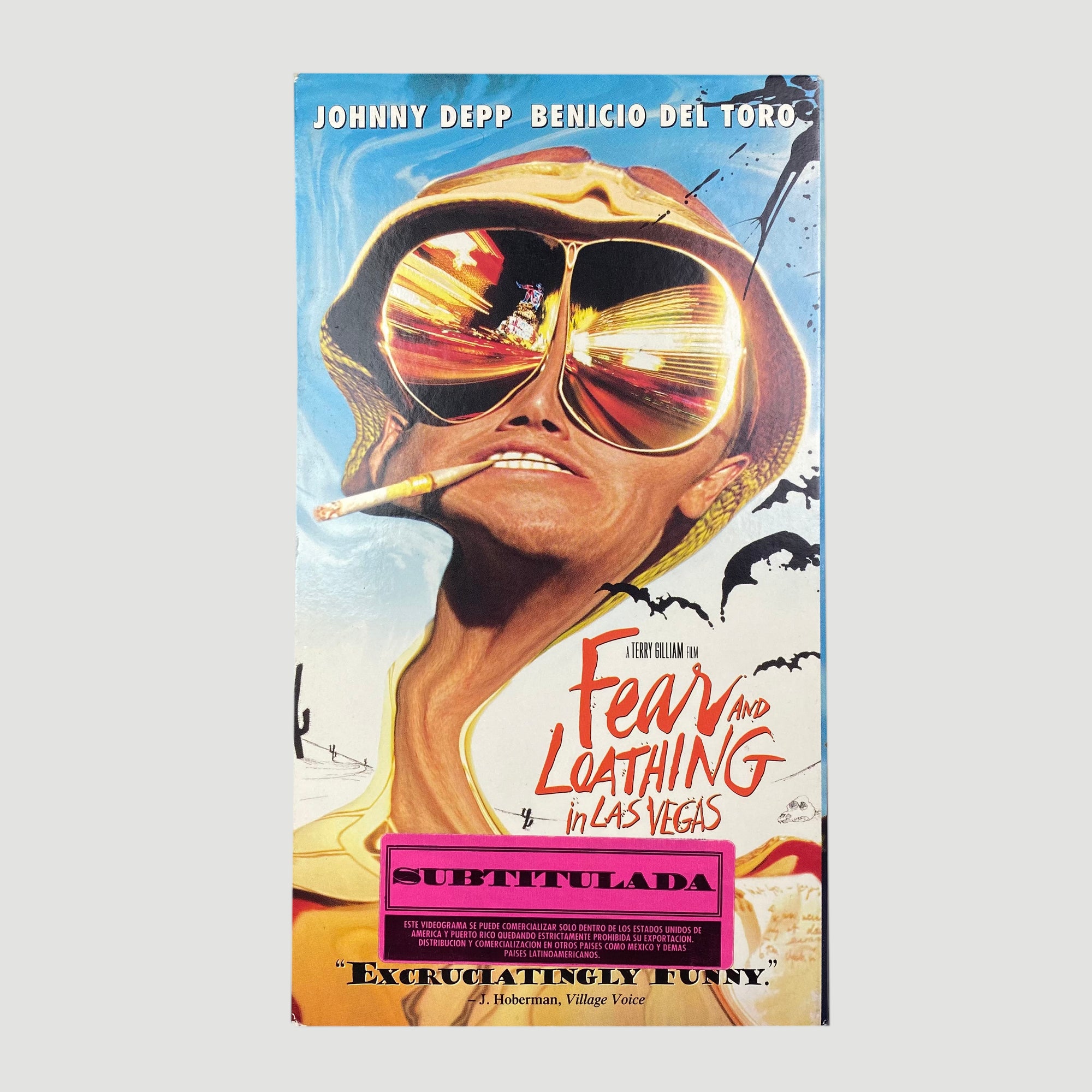 Fear and Loathing in Las Vegas Movie Poster Print (11 x 17