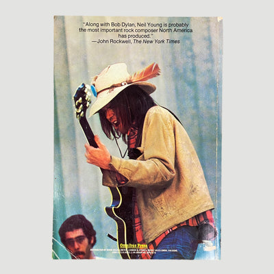 1978 Carole Dufrechou 'Neil Young'