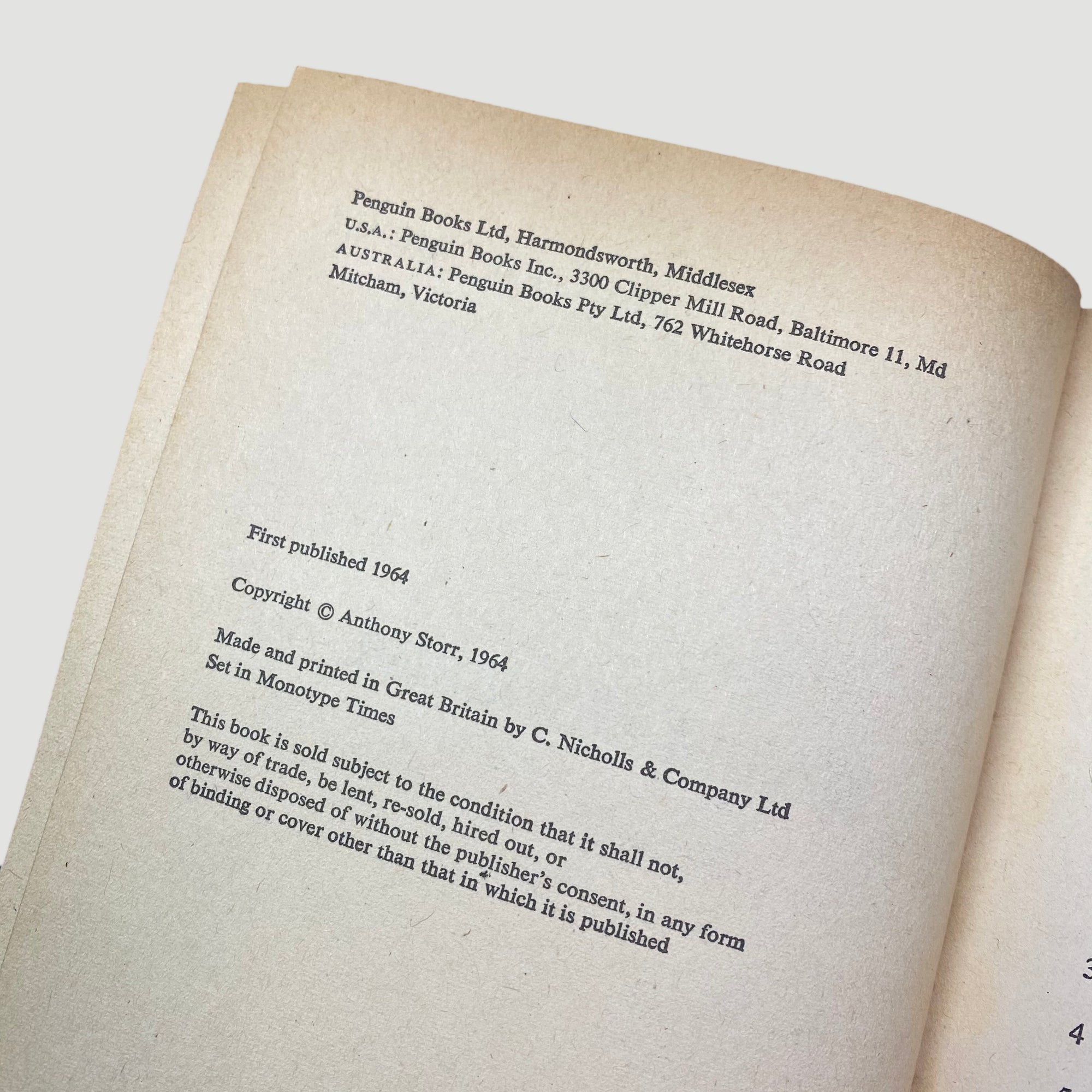 1964 Anthony Storr 'Sexual Deviation'