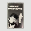 1984 David Bowie 'Heroes' Cassette