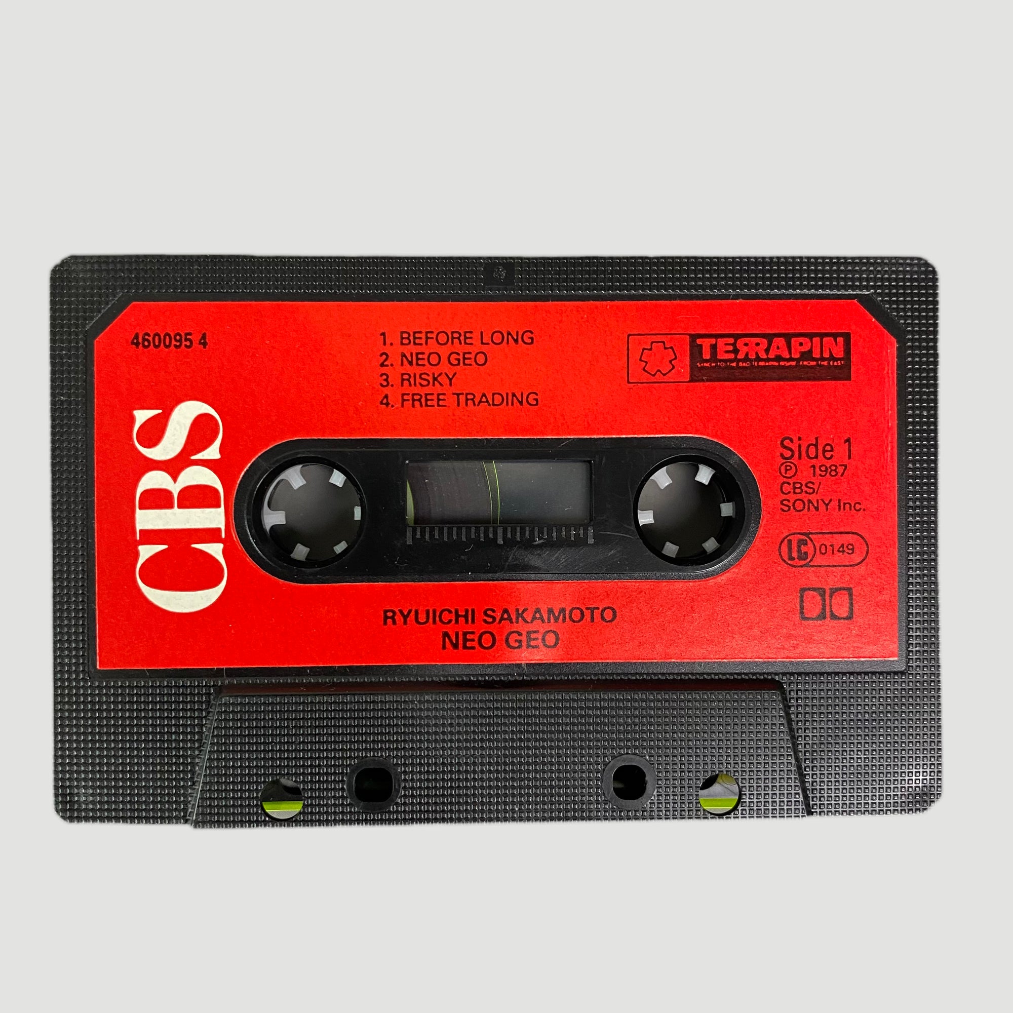 1987 Ryu Sakamoto Neo Geo Cassette