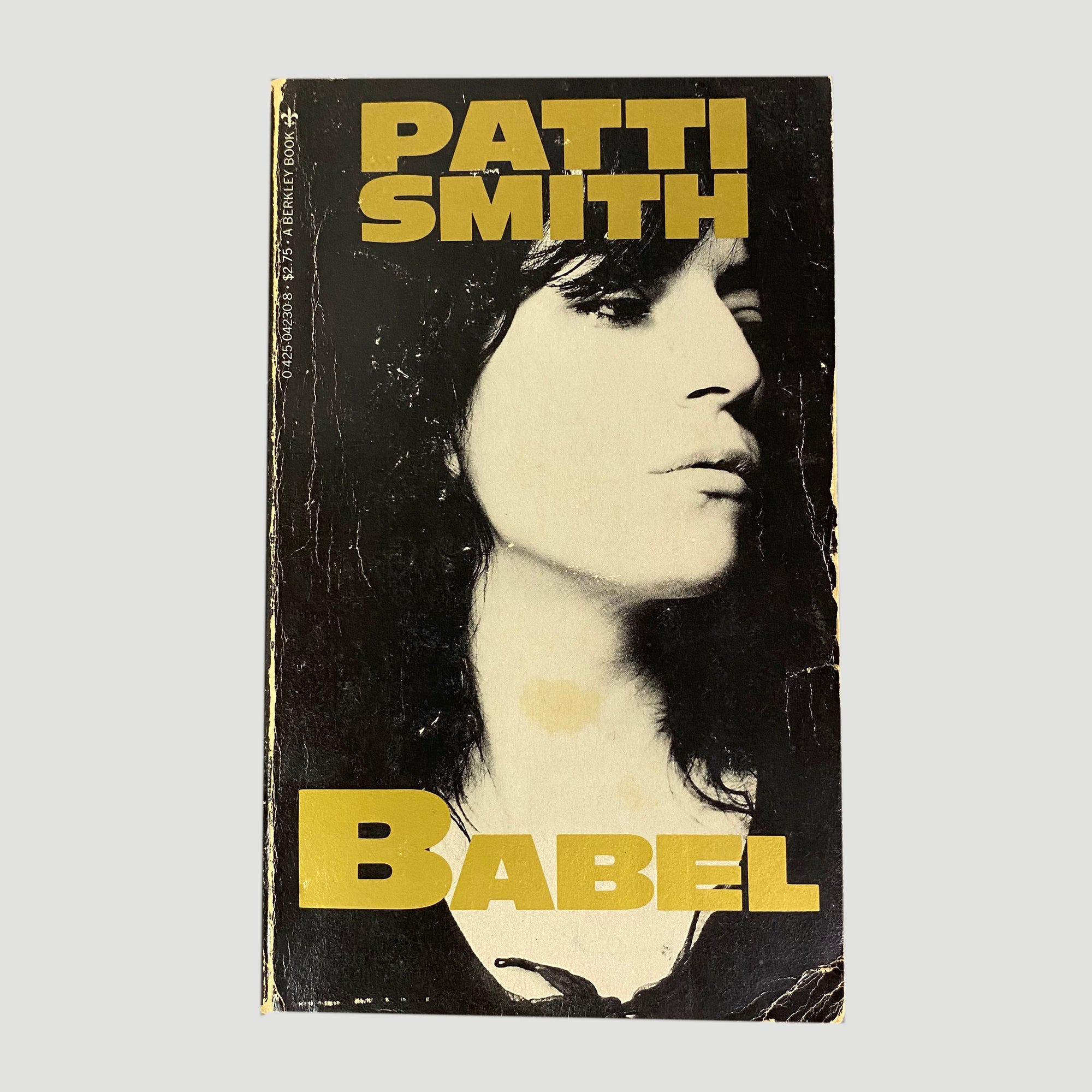 1979 Patti Smith 'Babel' First Softcover
