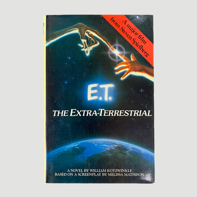 1982 'E.T. the Extra-Terrestrial' Novelisation