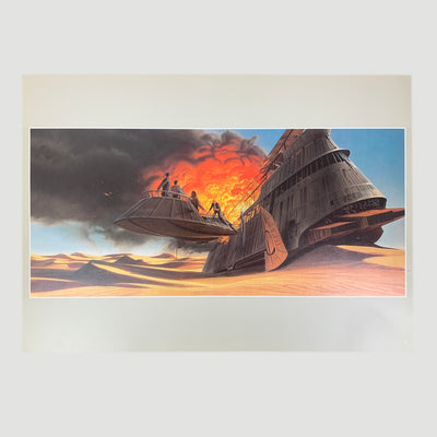 1983 Star Wars Ralph McQuarrie Zarlac