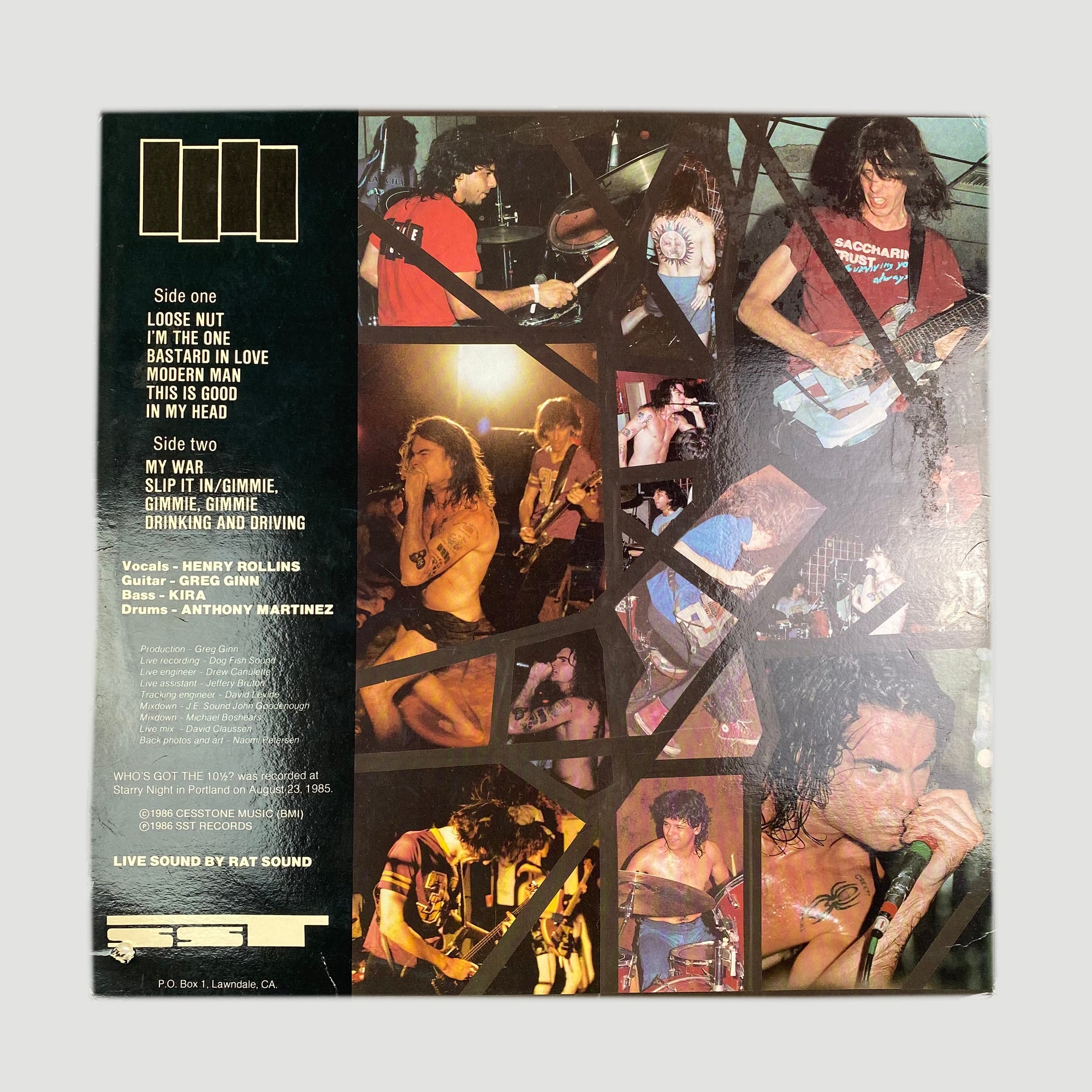 Black Flag – Damaged (Vinyl) - Discogs