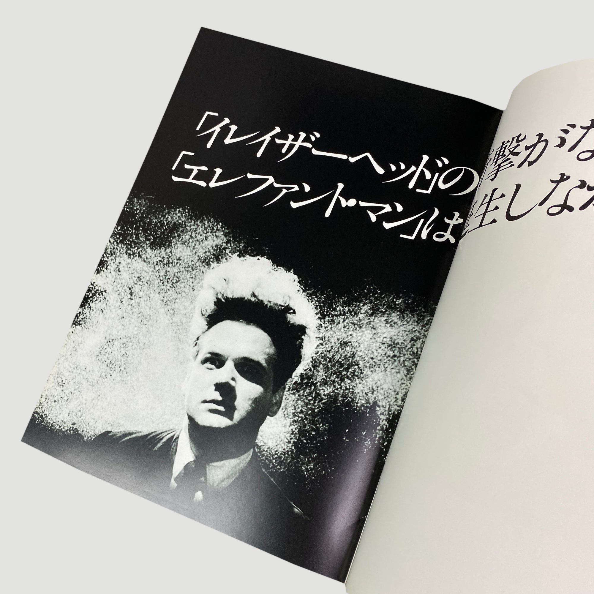 1981 Eraserhead Japanese Movie Programme