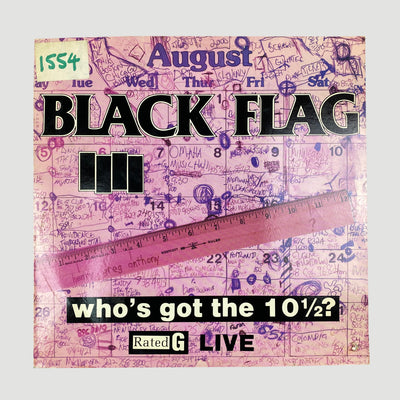 1986 Black Flag 'Who's Got The 10½?' LP