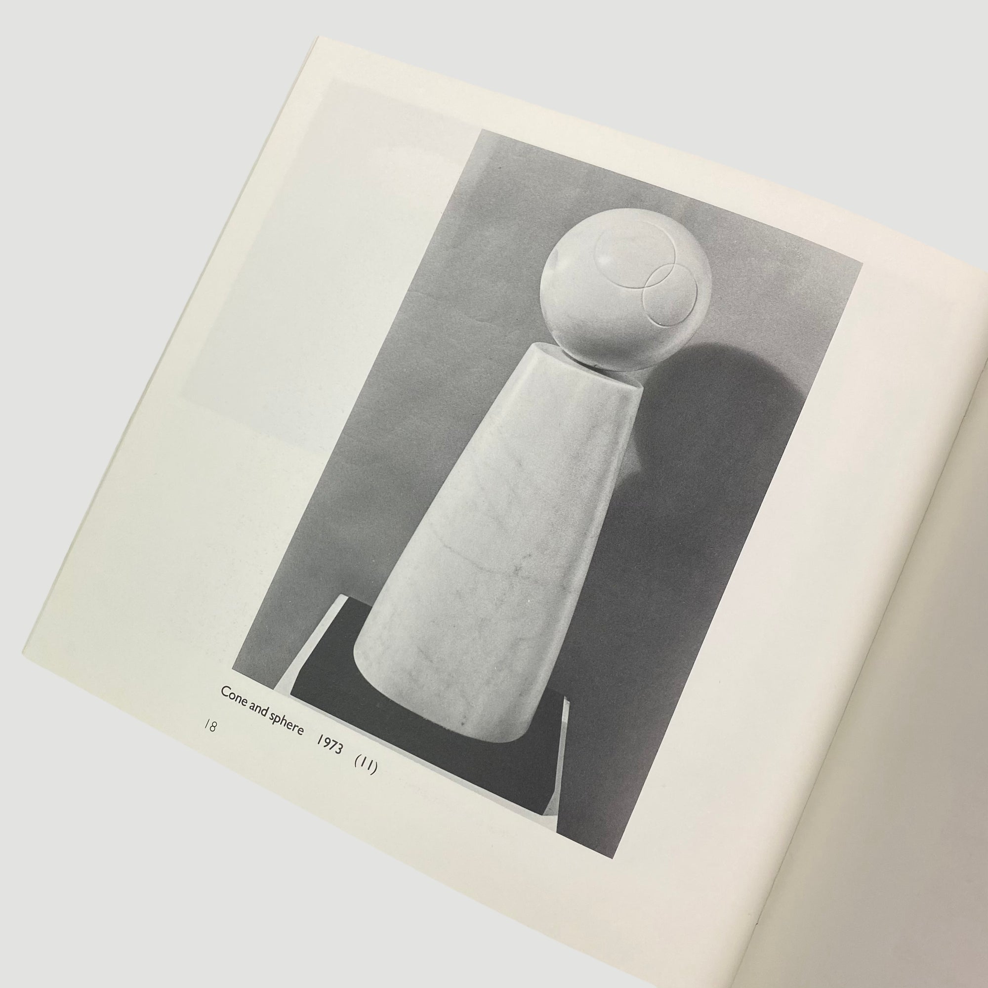 1985 Barbara Hepworth 'Late Carvings' & 'Early Life' 2 Book Set