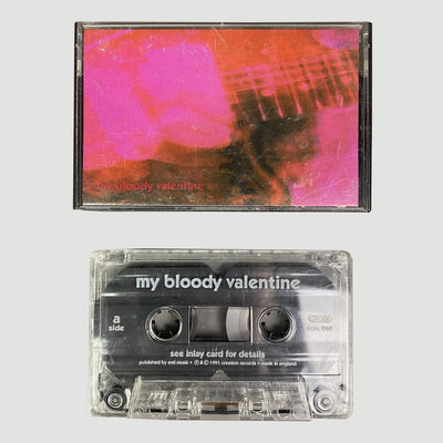 1991 My Bloody Valentine 'Loveless' Cassette